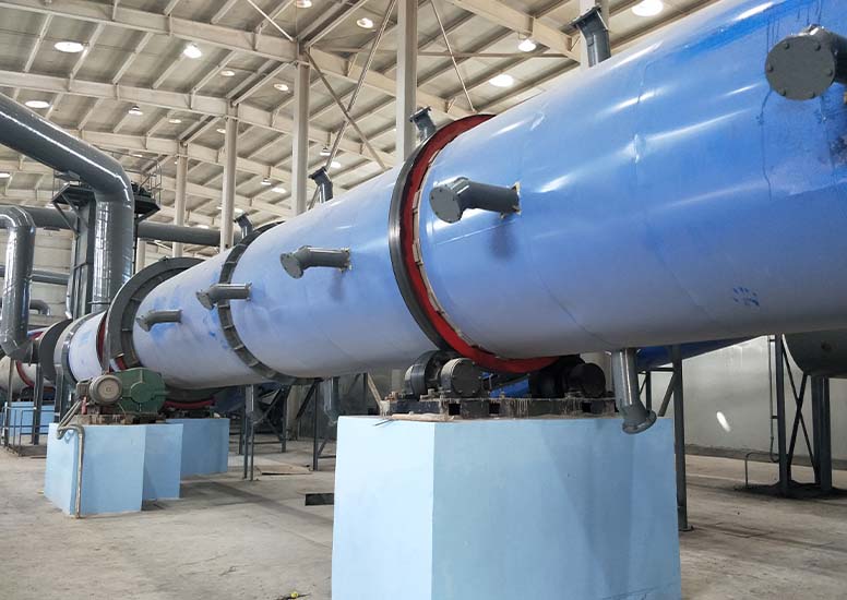 1-15t/h Compound fertilizer granulation production line customer site