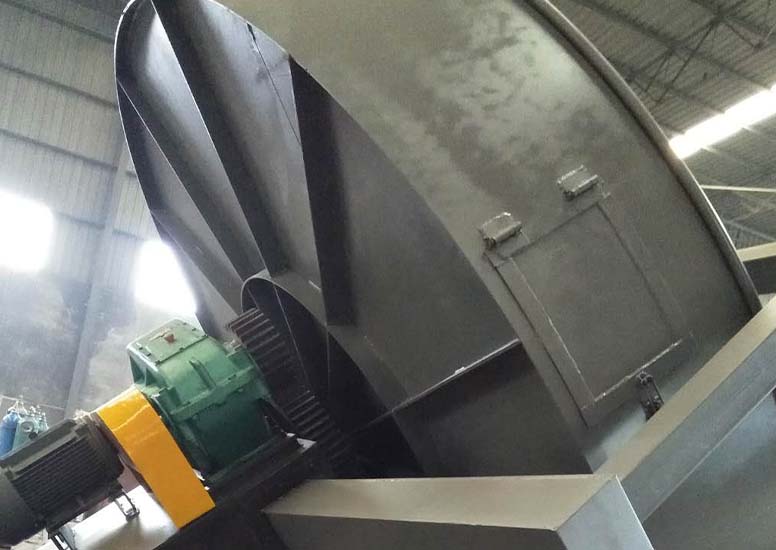 Disc granulator