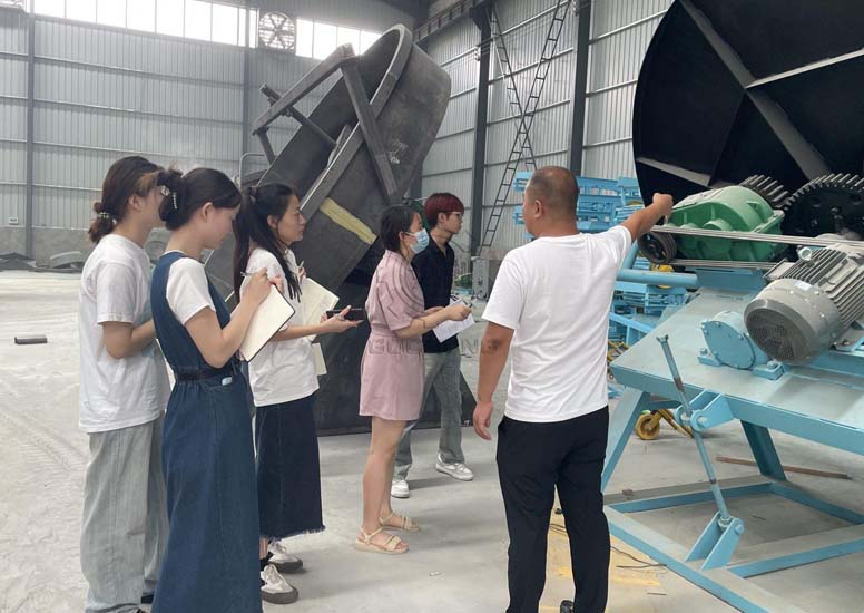 Fertilizer Granulator Training Service