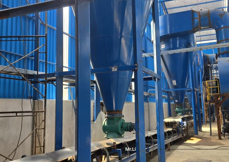 Cyclone dust collector