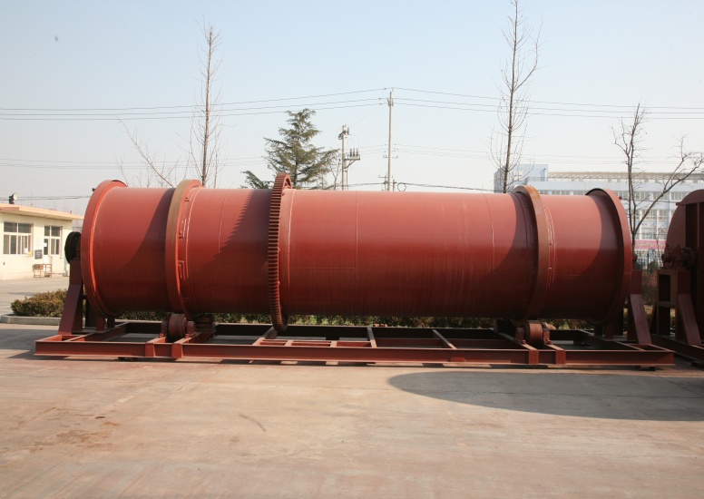 Gear Drum Granulator