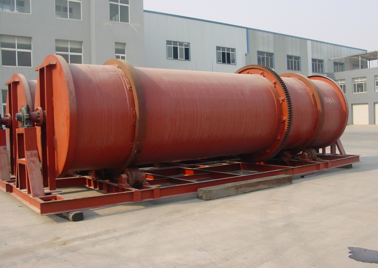 Gear Drum Granulator