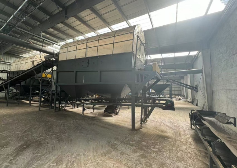Rotary Compost Screener