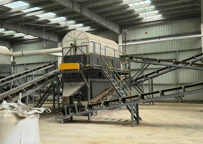 Rotary Compost Screener