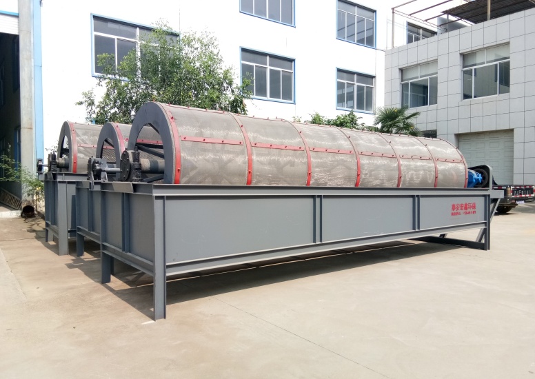 Rotary Compost Screener