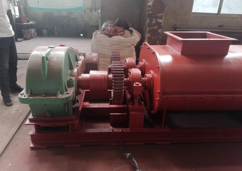 Twin Shaft mixer