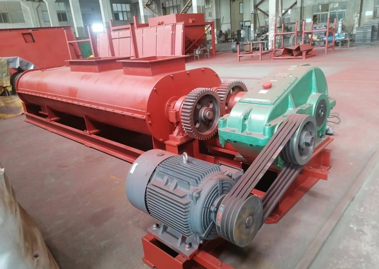 what is a Twin Shaft Mixer？