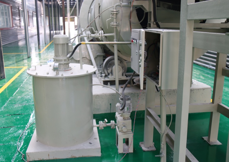 What is a Humic Acid Coating Production Line？