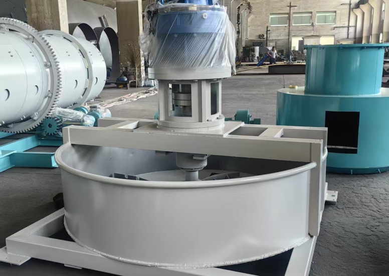 what is a Vertical Disc Mixer？