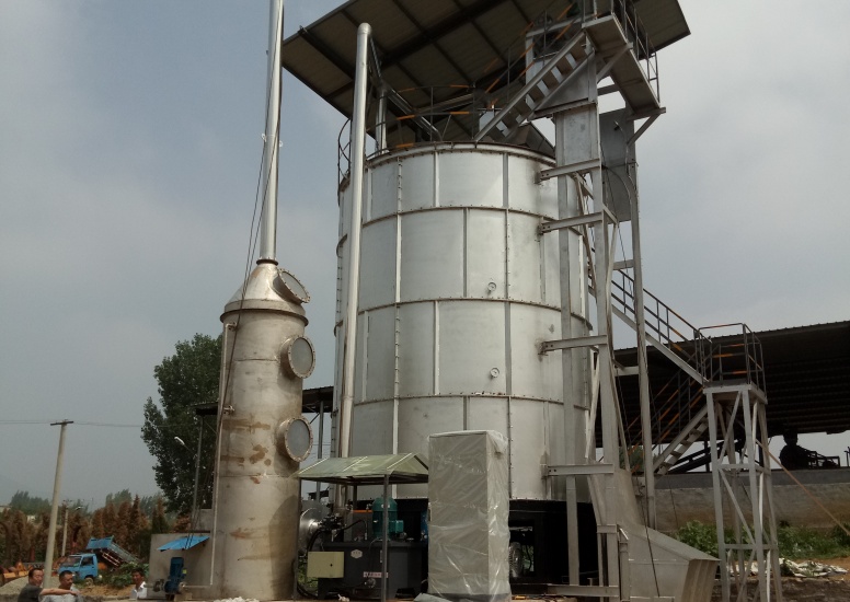 Principle and structural characteristics of organic fertilizer fermentation tank for livestock and poultry manure