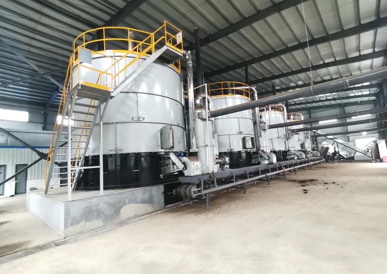 Vertical fermentation machine