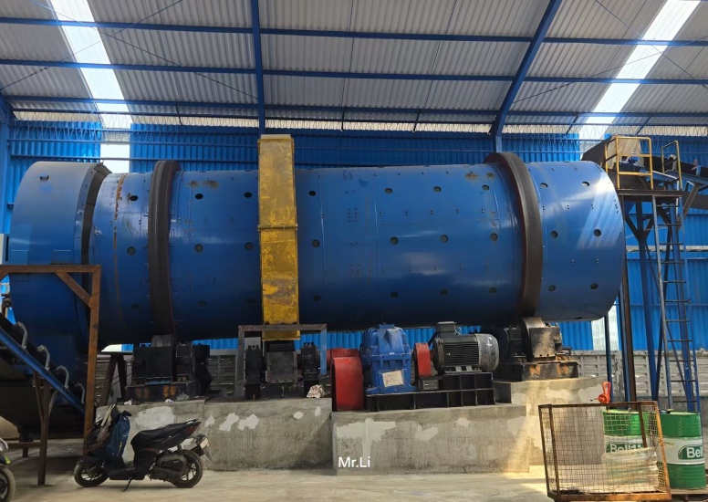 Rotor Drum Granulator