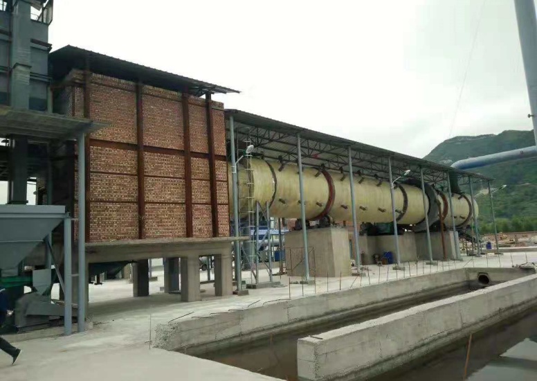Kitchen waste treatment production line