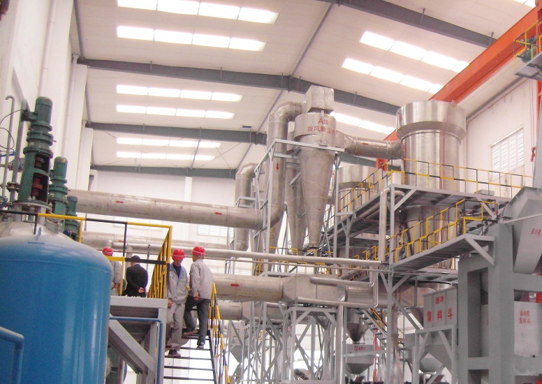 What is a Resin Fertilizer Coating Production Line？