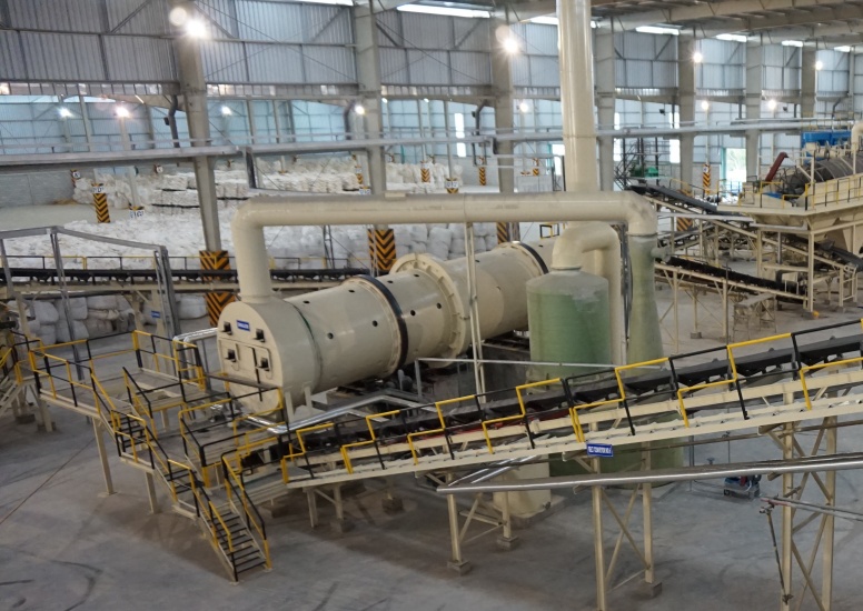 What is a compound fertilizer production line?