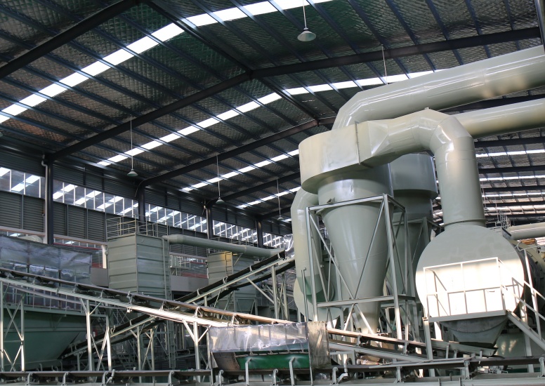 Superphosphate fertilizer production line