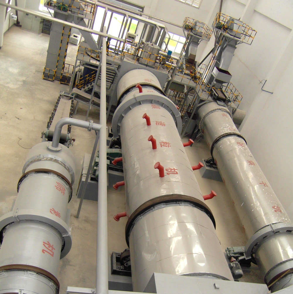 Sulfur coating equipment installed for Australian customers