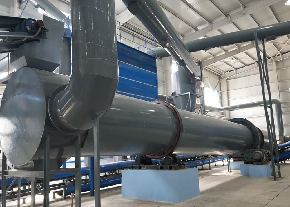 Malaysian customer installs and debugs fertilizer cooling equipment