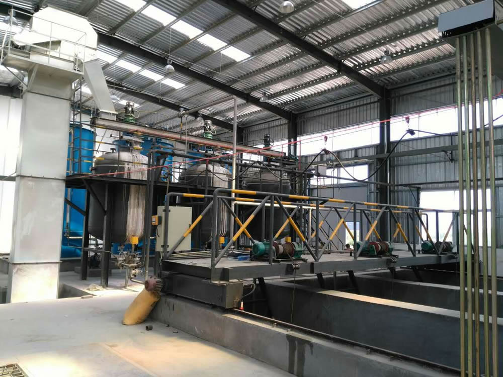 Indonesia Bandung customer installs and debugs liquid fertilizer production line