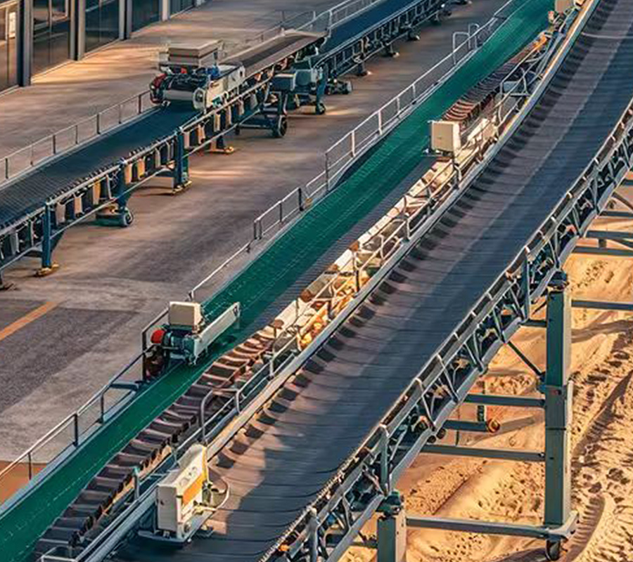 Install and debug belt conveyors for Filipino clients