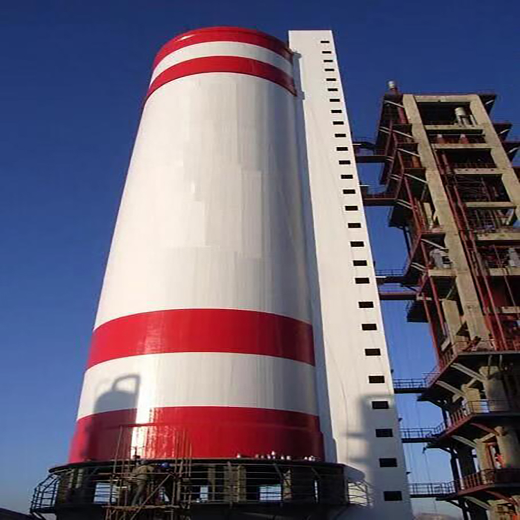 Installation of High Tower Spray Granulation Equipment for Egyptian Clients