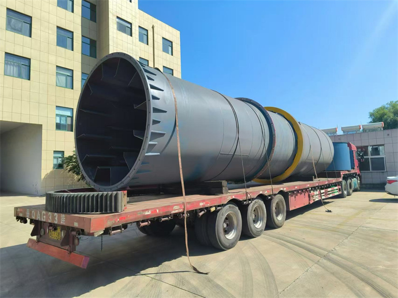 Fertilizer dryer sent to Vietnam
