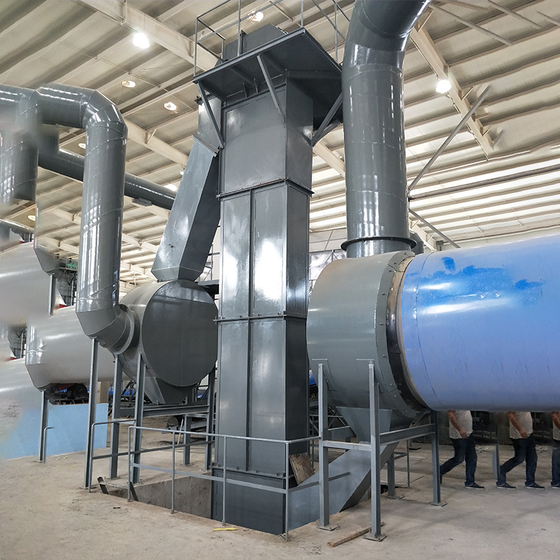 Customers in Hanoi, Vietnam have installed bucket elevators