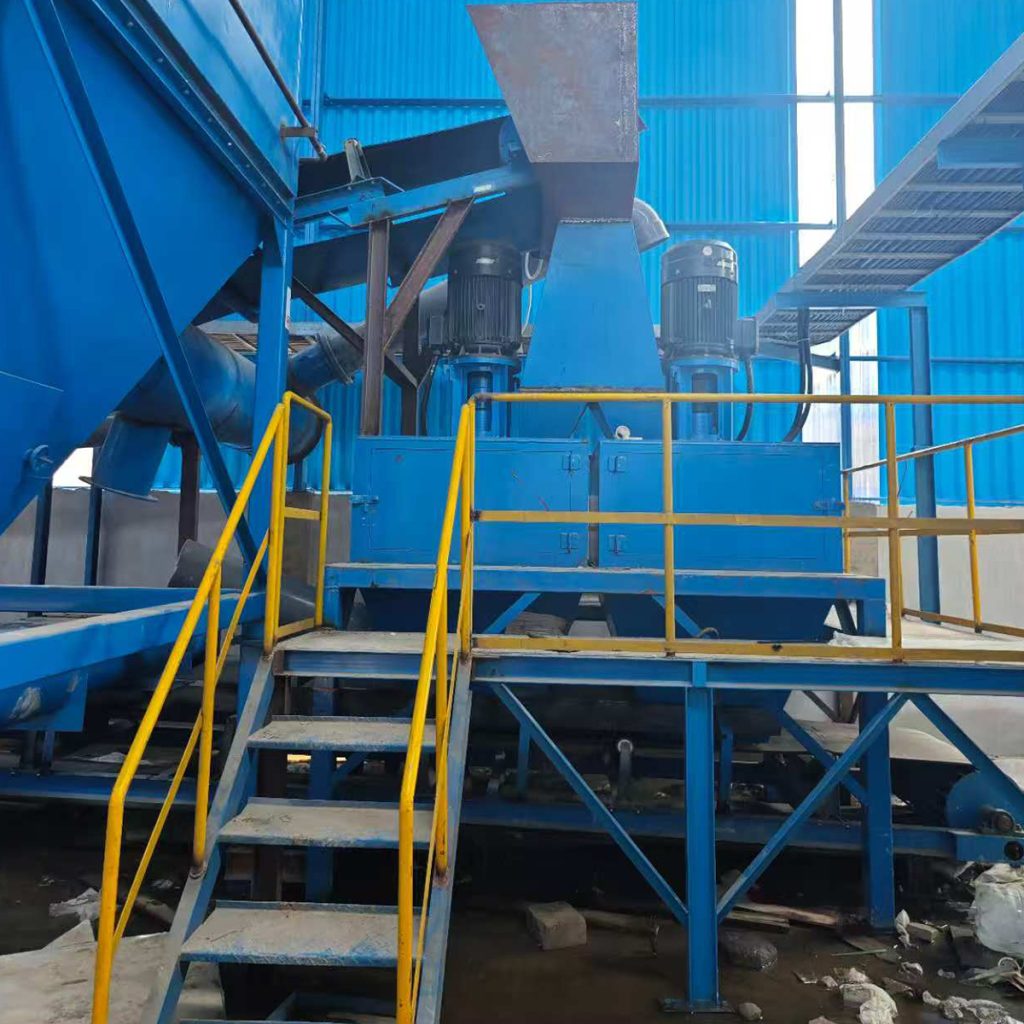 Install and debug a crusher for a client in Kuala Lumpur, Malaysia