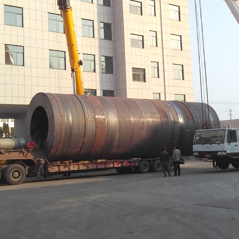 Spray granulation equipment sent to Laos