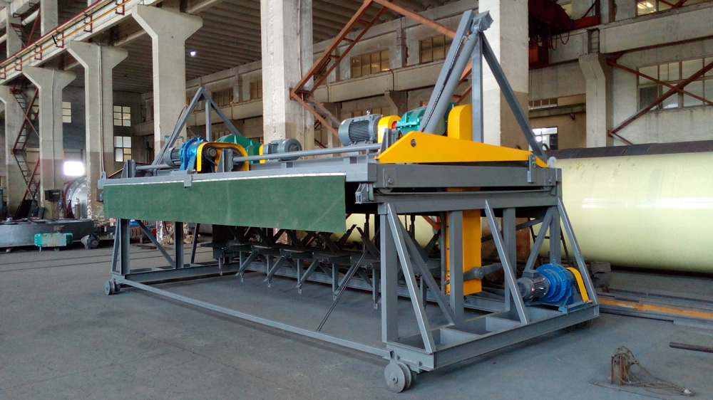What is a trench flipping machine？