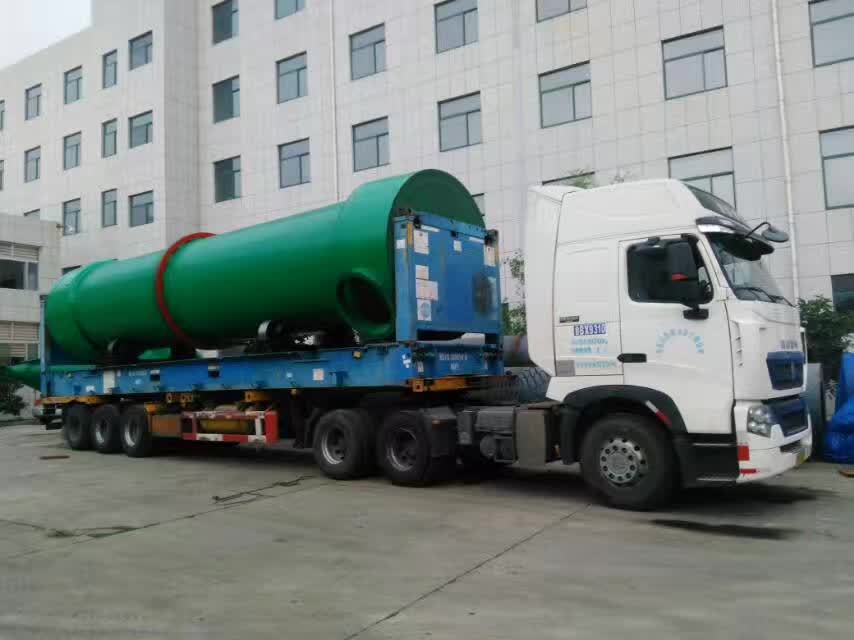 The complete set of compound fertilizer equipment sent to Vietnam.